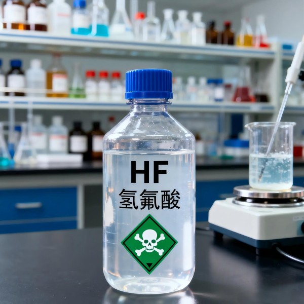 莒县氢氟酸为何如此危险?防腐地坪-水池防腐防渗施工应注意!
